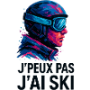 I can't I ski