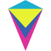 Multi-layered neon diamond