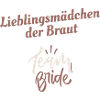 Lieblingsmädchen der Braut – Hochzeitsdesign
