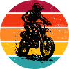 In a nutshell: motocross