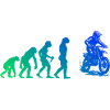 Characterful motocross design