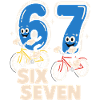 67 Six Seven meme-cykling - Italiensk Lyst