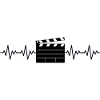 Videoclapper Director Video ECG Heartbeat