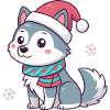 Nordic Christmas Puppy