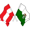 Austria & Styria Crossed Flags
