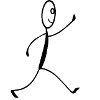 Running figure