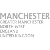 Manchester – England Lyric Design