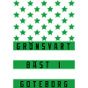 Göteborg est vert-noir