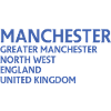 Manchester – England Lyric Design