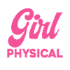 Girl loves physiotherapy