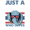 L’éléphant aime la Thaïlande TShirt