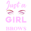 Pink Brow Love Design