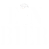 Ein Bier Glas-Logo Typografie