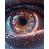 Cosmic Eye Fire
