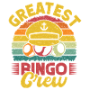 Bingo Game Greatest Crew Bingo