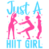 Fitnessfanatikere Bare Et Hiit Girl Gymnastik Gym