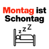 Mandag er hviledag – bli i sengen, være syk eller uvel.