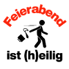 Feierabend ist (h)eilig – Büroflucht, Kollegen