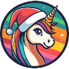 Einhorn Winterzauber