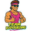 Team Bodybuilding Retro Comic