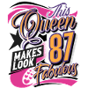 87th Birthday Queen Women