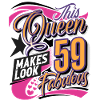 50th Birthday Queen