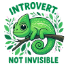 Caméléon introverti