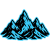 Mountains Summit Icon