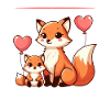 Big Sister Fox Lover Sibling