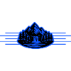 Mountains Landscape Forest Waterfall