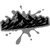 Mountains Blobs