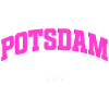 Potsdam Pink Retro Germany Lettering College