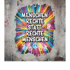 Menschenrechte statt rechte Menschen Statement