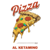 Psychedelic Pizza Slice