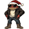 Crab Crab Christmas Winter