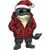Noël Hiver de la baleine