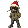 Noël Fourmi Hiver