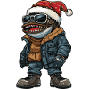 Piranha Hiver de Noël
