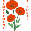 Simply Floral – Retro-Blumenillustration