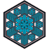 Sacred Geometry Hexagon Mandala Yoga Meditation