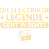 Pensioner - Electrician Legend in Retirement