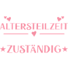 Altersteilzeit Frau Nicht  zuständig - Frührente