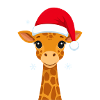 Une girafe pour Noël