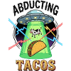 Abducting Tacos Alien