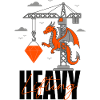 Heavy Lifting Dragon Crane