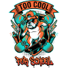 Too Cool Bulldog Skater