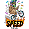 Speed Demon Sloth