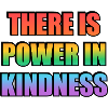 Power in Kindness Rainbow