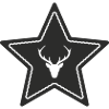 Star Deer Emblem
