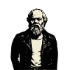 Socrates Rebel Portrait